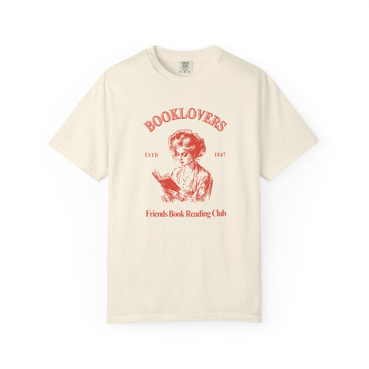 Book Lovers Club Tee