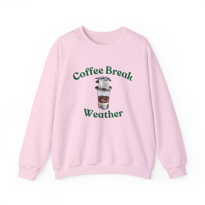 Coffee Break Weather Crewneck