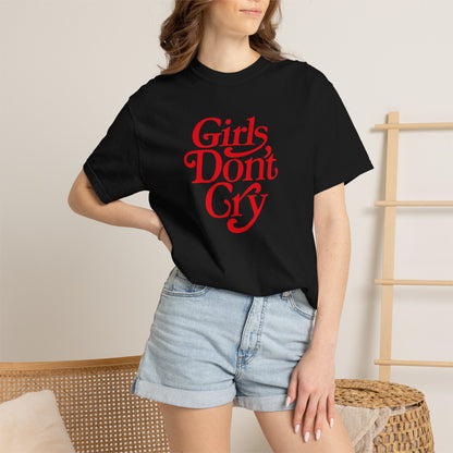 Girls Don't Cry Graphic Tee