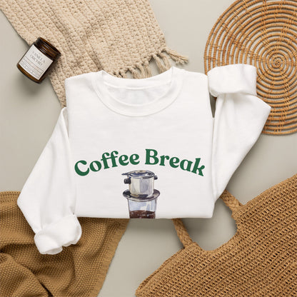 Coffee Break Weather Crewneck
