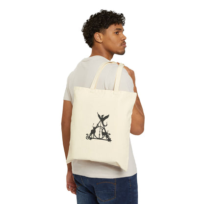 Mystic Symbol Canvas Tote Bag