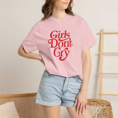Girls Don't Cry Graphic Tee
