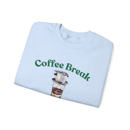 Coffee Break Weather Crewneck
