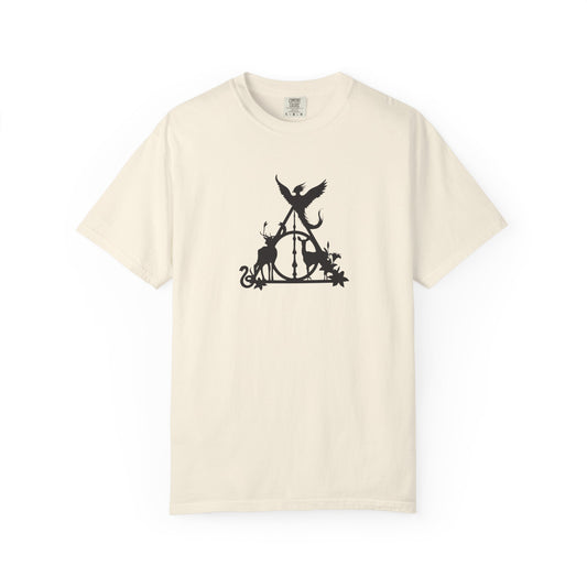 Mystic Symbol Garment-Dyed Tee