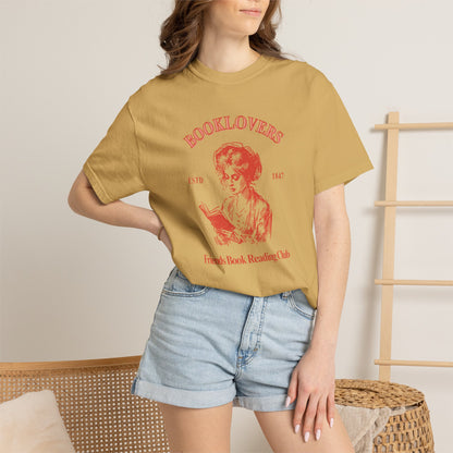 Book Lovers Club Tee