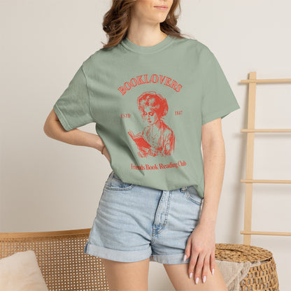 Book Lovers Club Tee