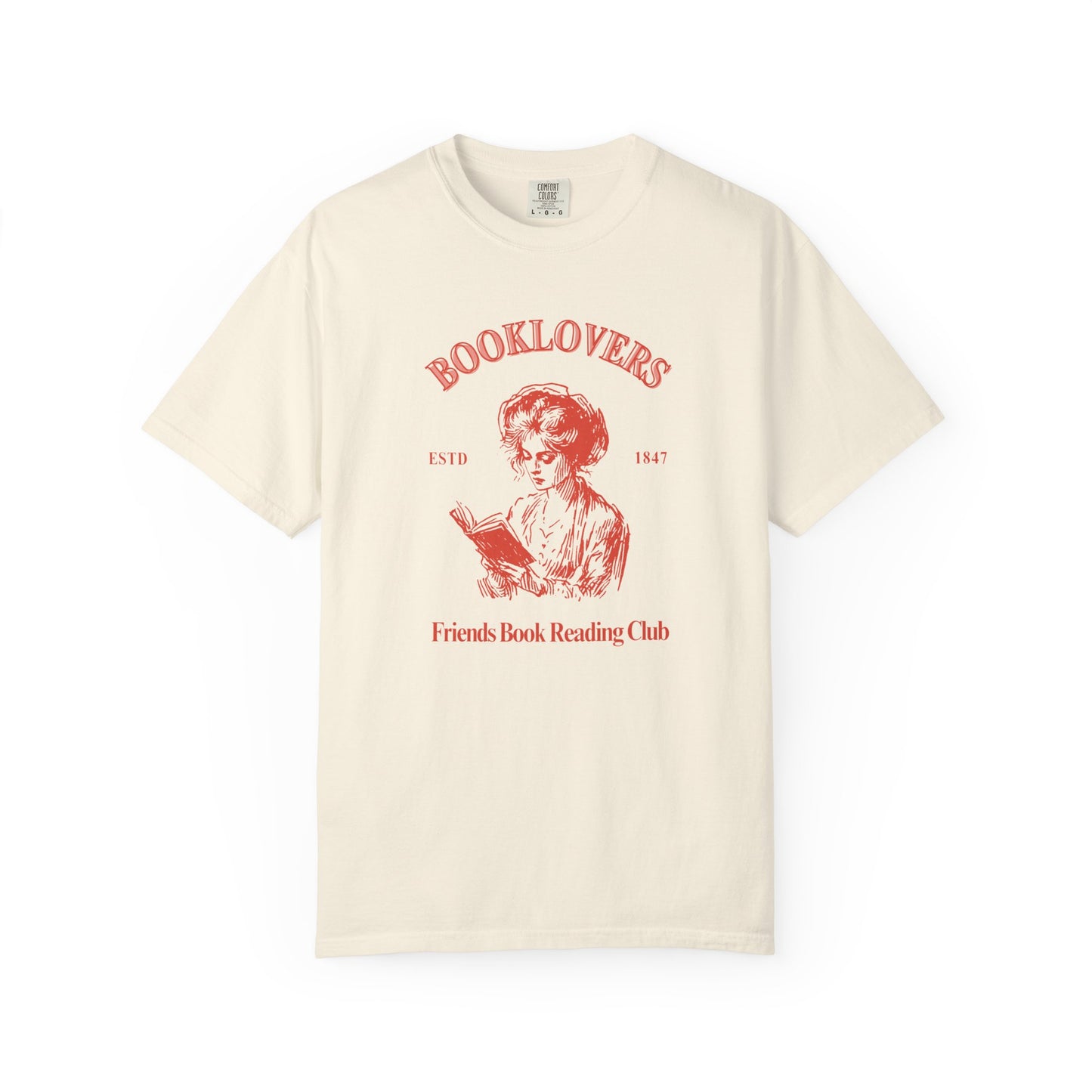 Book Lovers Club T-shirt, Cozy Reading T-shirt, Unisex Graphic Tee, Bookworm Gift, Literary Apparel, Perfect for Book Lovers, Cozy Casual