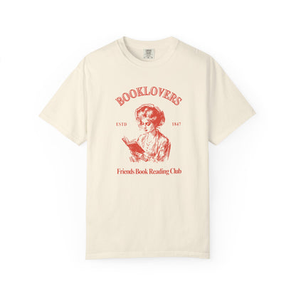 Book Lovers Club Tee