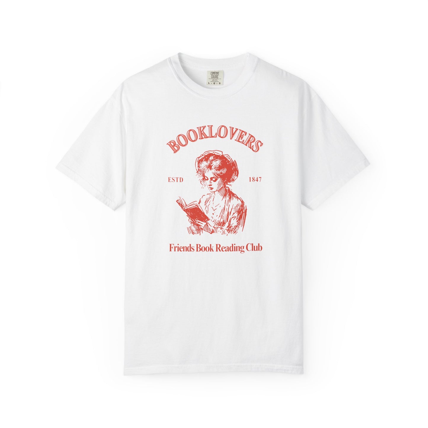 Book Lovers Club T-shirt, Cozy Reading T-shirt, Unisex Graphic Tee, Bookworm Gift, Literary Apparel, Perfect for Book Lovers, Cozy Casual