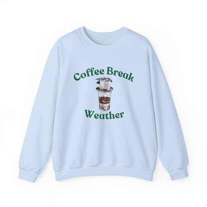 Coffee Break Weather Crewneck