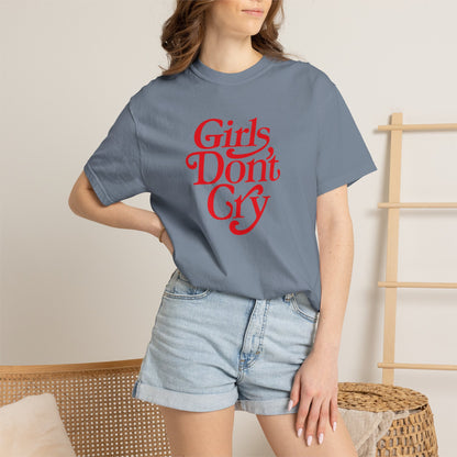 Girls Don't Cry Graphic Tee
