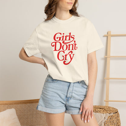 Girls Don't Cry Graphic Tee