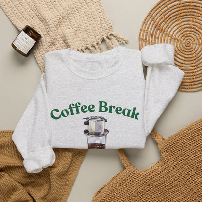 Coffee Break Weather Crewneck