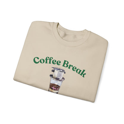 Coffee Break Weather Crewneck