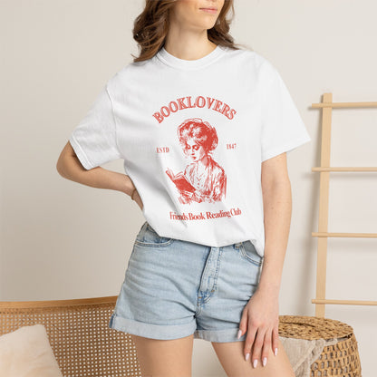 Book Lovers Club Tee