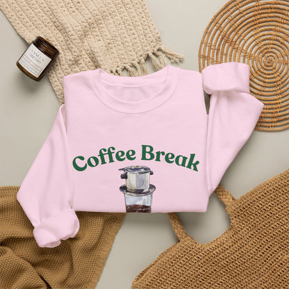 Coffee Break Weather Crewneck