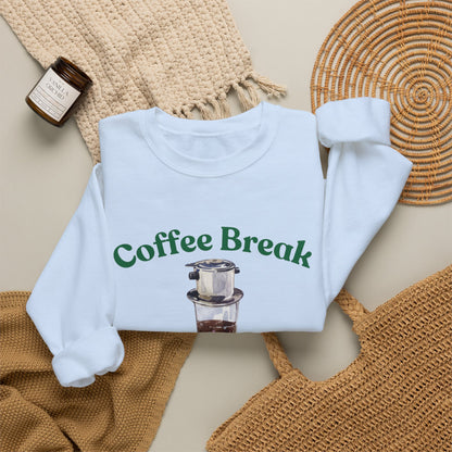 Coffee Break Weather Crewneck