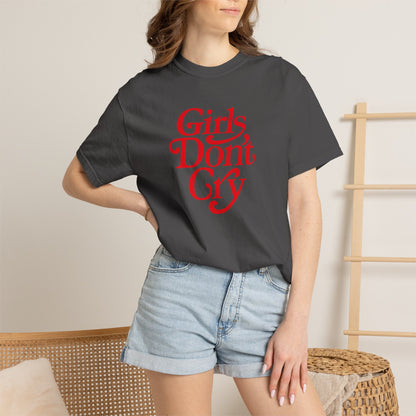 Girls Don't Cry Graphic Tee