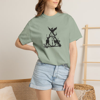 Mystic Symbol Garment-Dyed Tee