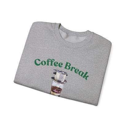 Coffee Break Weather Crewneck