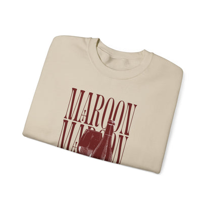 Wine Lover Crewneck Sweatshirt