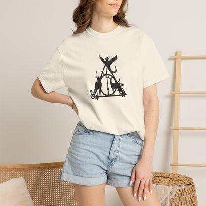 Mystic Symbol Garment-Dyed Tee