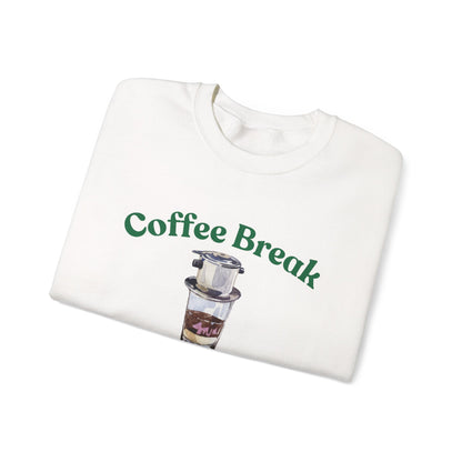 Coffee Break Weather Crewneck