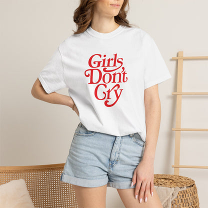 Girls Don't Cry Graphic Tee