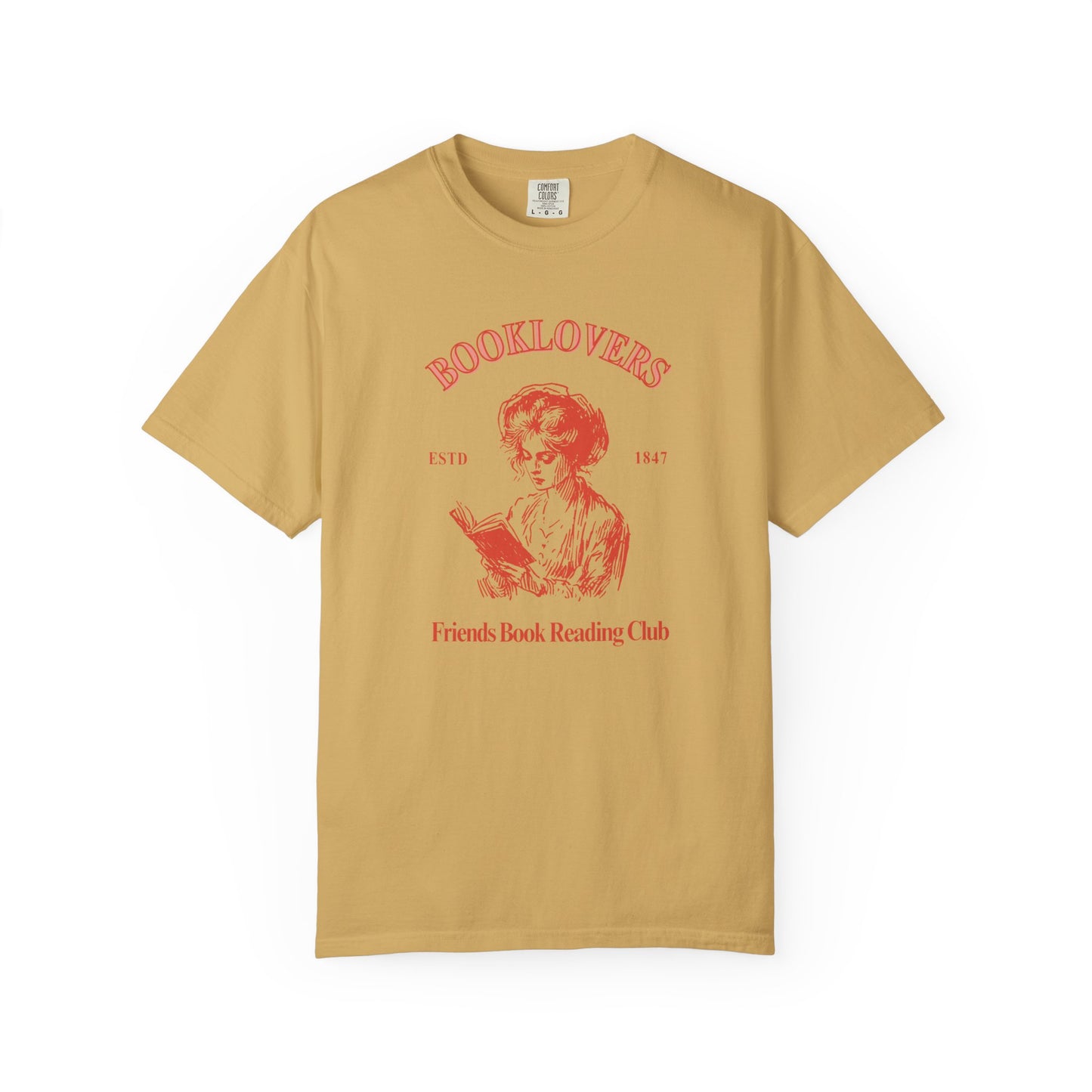 Book Lovers Club T-shirt, Cozy Reading T-shirt, Unisex Graphic Tee, Bookworm Gift, Literary Apparel, Perfect for Book Lovers, Cozy Casual