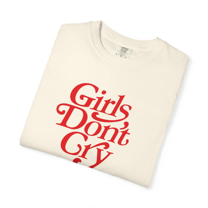 Girls Don't Cry Graphic Tee