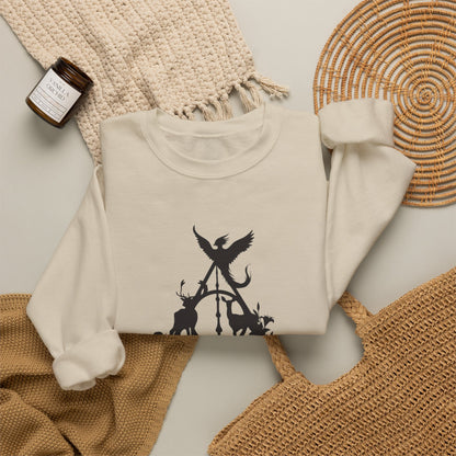 Mystic Symbol Crewneck Sweatshirt