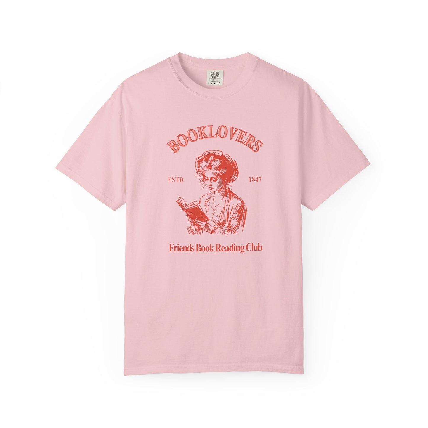 Book Lovers Club T-shirt, Cozy Reading T-shirt, Unisex Graphic Tee, Bookworm Gift, Literary Apparel, Perfect for Book Lovers, Cozy Casual