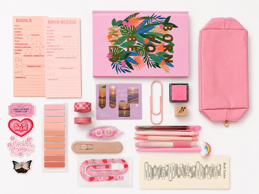 Bookish Stationery Bundle