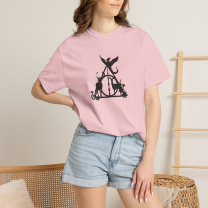 Mystic Symbol Garment-Dyed Tee