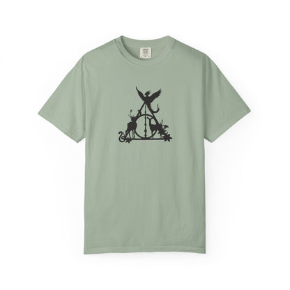 Mystic Symbol Garment-Dyed Tee