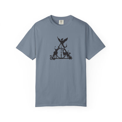 Mystic Symbol Garment-Dyed Tee