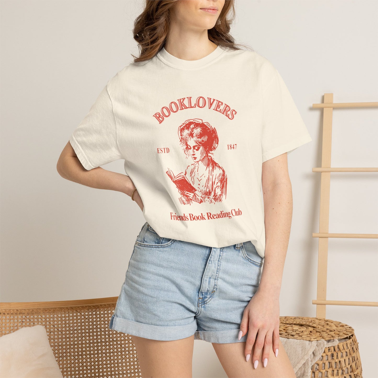 Book Lovers Club T-shirt, Cozy Reading T-shirt, Unisex Graphic Tee, Bookworm Gift, Literary Apparel, Perfect for Book Lovers, Cozy Casual