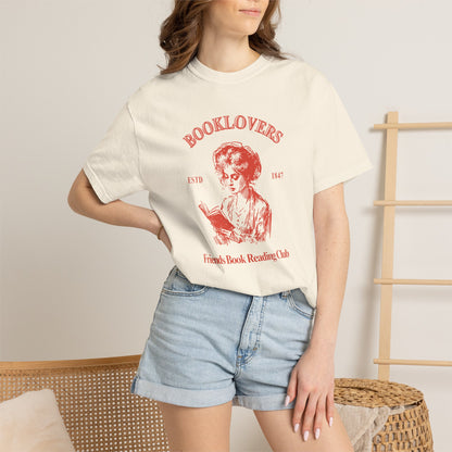 Book Lovers Club Tee