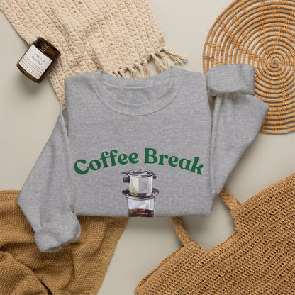 Coffee Break Weather Crewneck