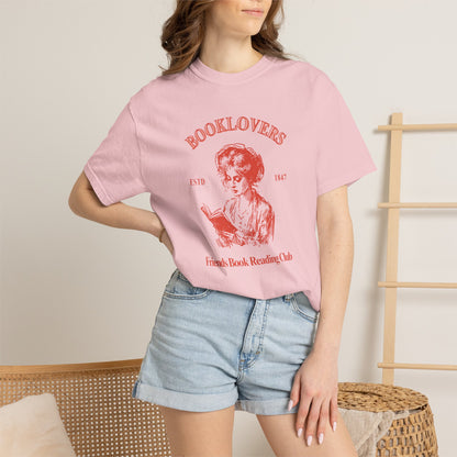 Book Lovers Club Tee