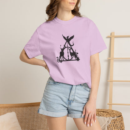 Mystic Symbol Garment-Dyed Tee
