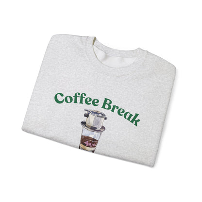 Coffee Break Weather Crewneck