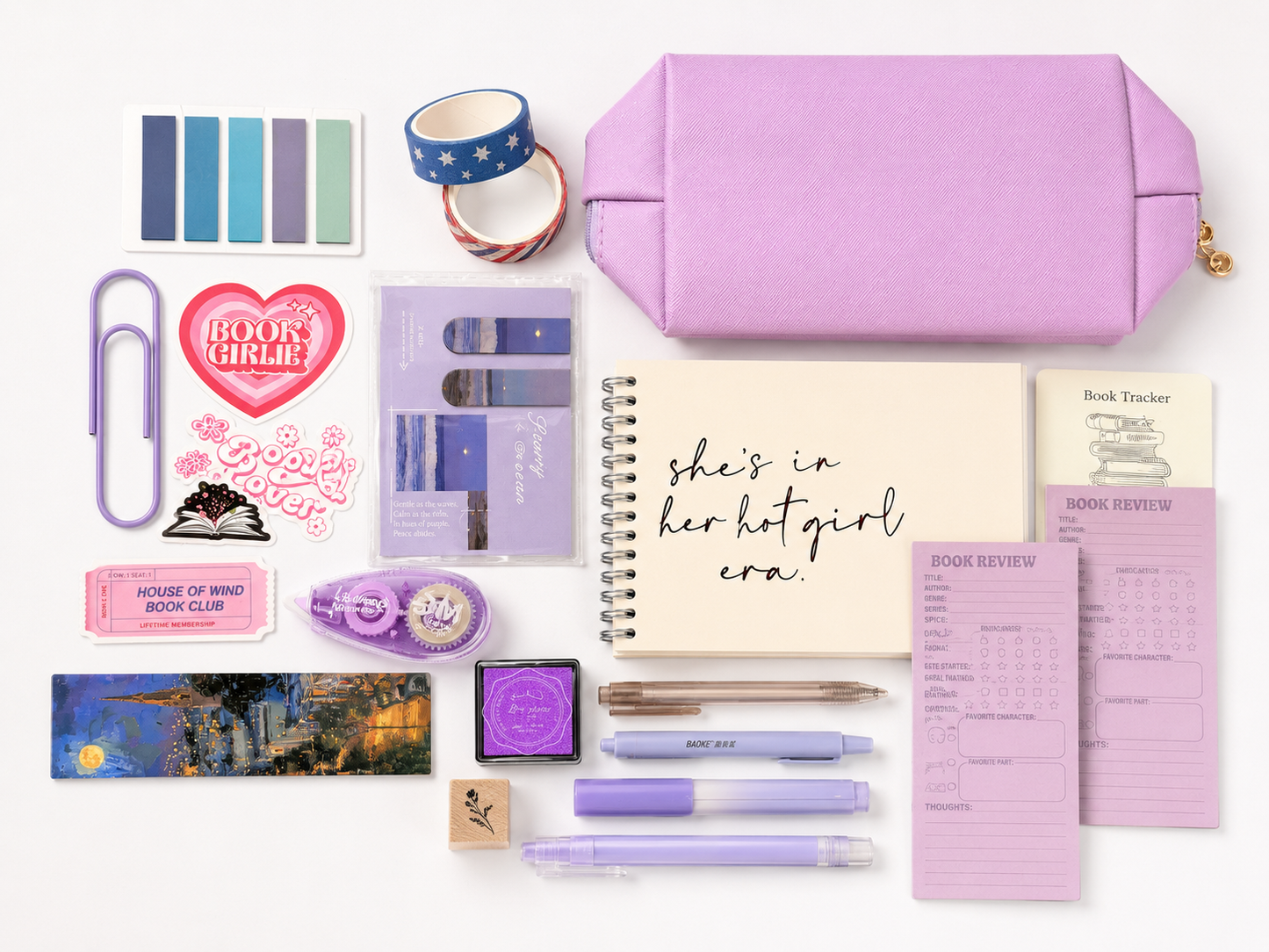 Bookish Stationery Bundle