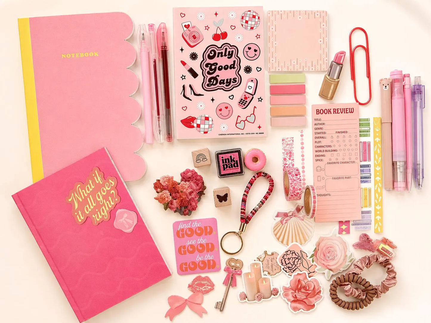 Stationery Mystery Box – Choose Your Palette