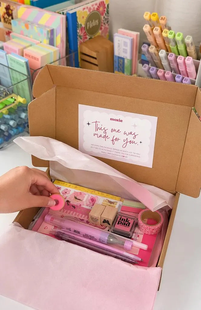 Stationery Mystery Box – Choose Your Palette