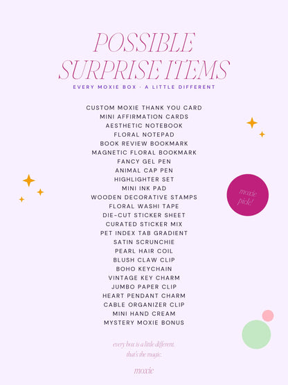 Stationery Mystery Box – Choose Your Palette